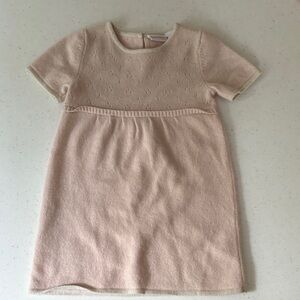 Piper & Posie cashmere dress 12mo